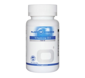 Vitamine D3 1000 IE Plantovitamins 90 capsules