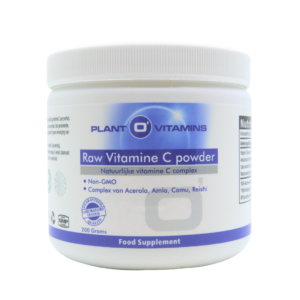 Raw Vitamine C powder 200 gram