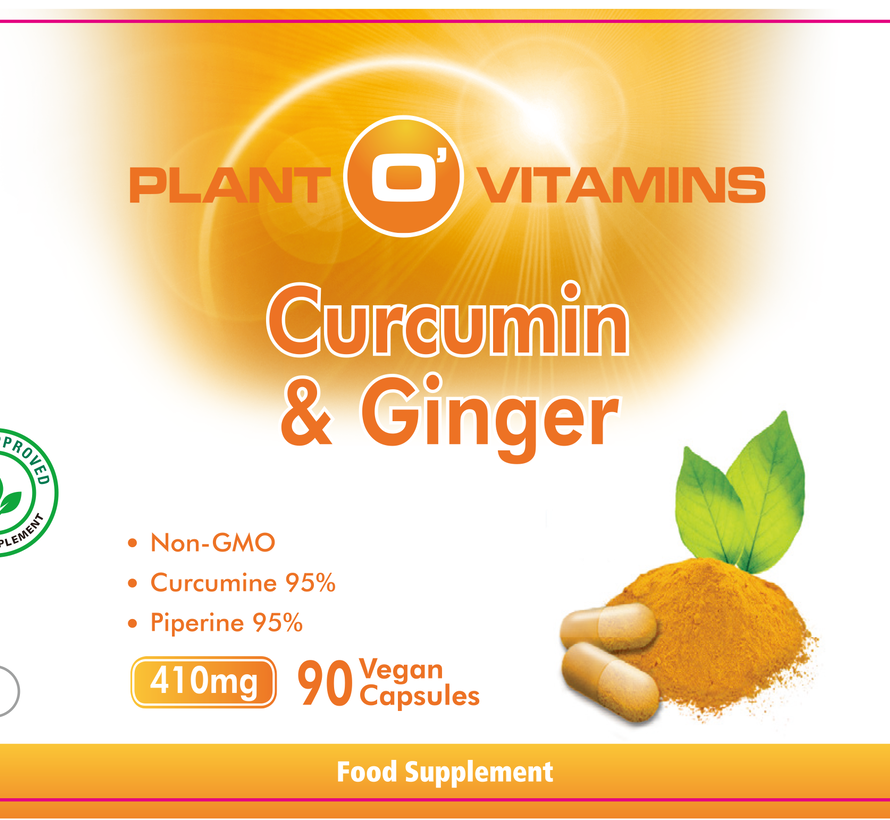 Curcumin & Ginger ( Turmeric) - Image 2