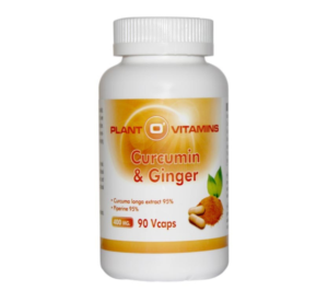 Curcumin & Ginger ( Turmeric)