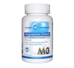 Magnesium Citrate 100 tabletten