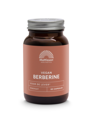 Berberine 60 capsules Mattison