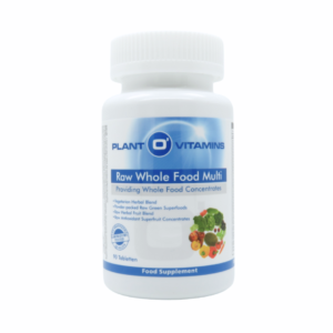 Raw Whole Food Multi Plantovitamins 90 capsules