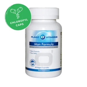 Man Formula – Plantovitamins (60 Capsules)