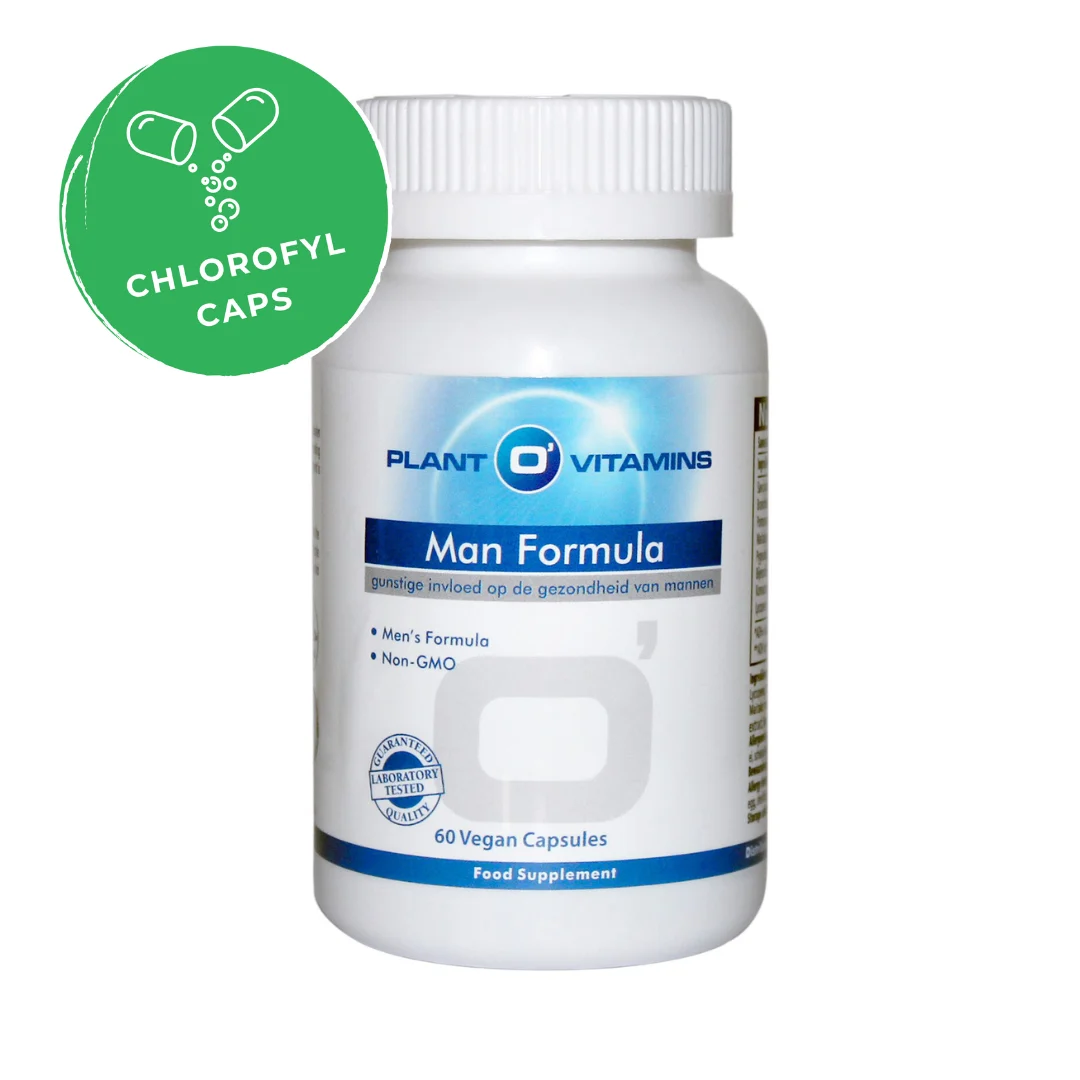 Man Formula – Plantovitamins (60 Capsules)