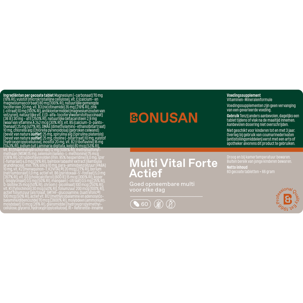 Bonusan Multi Vital Forte Active - Image 3